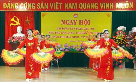Bắc Ninh: Đổi mới công tác Mặt trận, phát huy sức mạnh đại đoàn kết toàn dân tộc