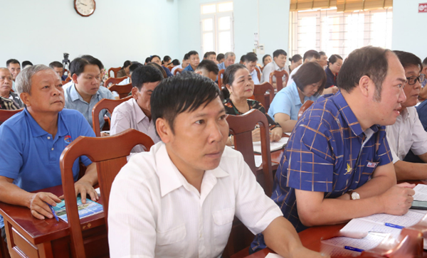 Lạng Sơn: Chú trọng nâng cao kiến thức, kỹ năng nghiệp vụ cho cán bộ Mặt trận cơ sở