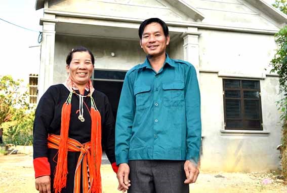 Niềm vui trong những ngôi nhà Đại đoàn kết ở huyện Yên Sơn