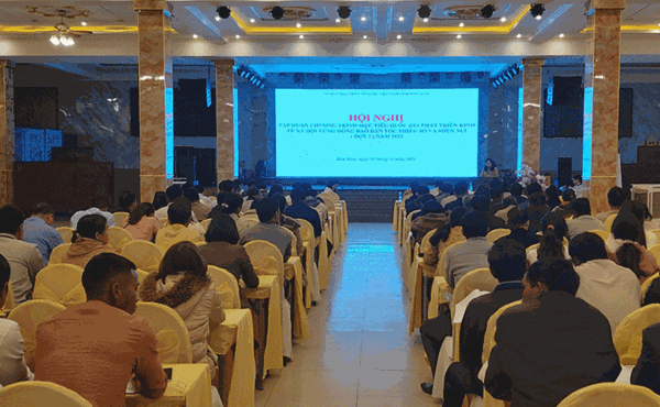 Ủy ban MTTQ tỉnh Kon Tum tập huấn về Chương trình Mục tiêu quốc gia phát triển kinh tế - xã hội vùng đồng bào DTTS và miền núi năm 2023