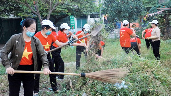 Bắc Giang: Nhiều cách làm sáng tạo bảo vệ môi trường