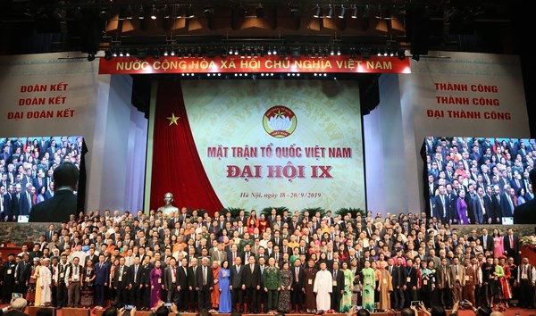 Hướng dẫn về công tác tuyên truyền Đại hội Mặt trận Tổ quốc Việt Nam các cấp tiến tới Đại hội đại biểu toàn quốc Mặt trận Tổ quốc Việt Nam lần thứ X