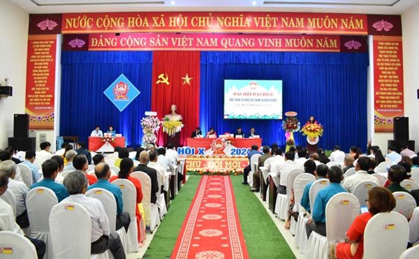 Xã đầu tiên của tỉnh Quảng Nam tổ chức Đại hội Mặt trận Tổ quốc nhiệm kỳ 2024 - 2029