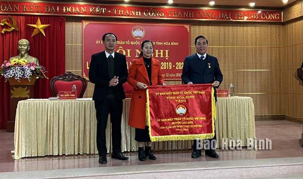 Hội nghị Uỷ ban Mặt trận Tổ quốc Việt Nam tỉnh Hòa Bình lần thứ 10, khóa XV, nhiệm kỳ 2019-2024