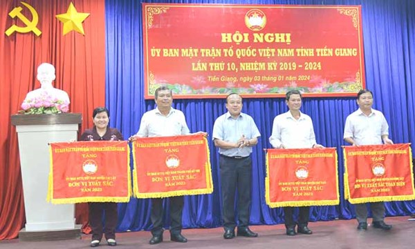 Hội nghị Ủy ban Mặt trận Tổ quốc Việt Nam tỉnh Tiền Giang lần thứ 10, nhiệm kỳ 2019 – 2024 