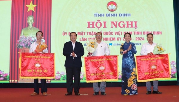 Bình Định: Hội nghị Ủy ban MTTQ Việt Nam tỉnh lần thứ 13, nhiệm kỳ 2019 - 2024