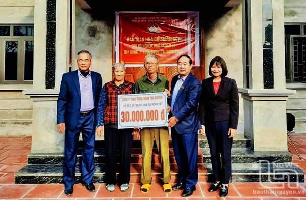 Thái Nguyên: Chung tay để người nghèo có Tết