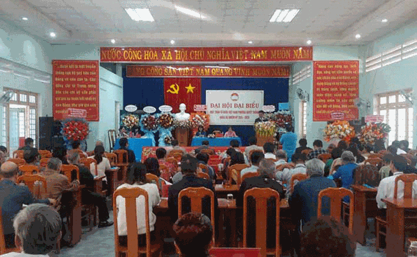 Đại hội điểm Mặt trận Tổ quốc Việt Nam phường Quyết Thắng, thành phố Kon Tum, tỉnh Kon Tum Khoá XV, nhiệm kỳ 2024 – 2029