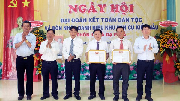 MTTQ huyện Đạ Huoai phát huy sức mạnh đại đoàn kết dân tộc