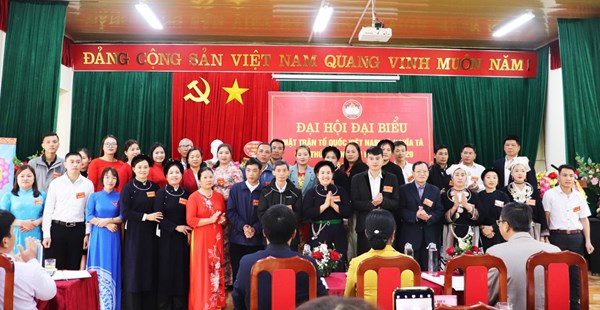 Chợ Đồn (Bắc Kạn) tổ chức thành công Đại hội điểm MTTQ Việt Nam cấp xã nhiệm kỳ 2024-2029
