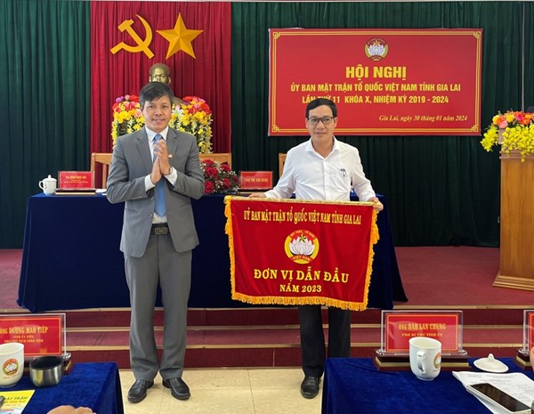 Hội nghị Ủy ban MTTQ Việt Nam tỉnh Gia Lai lần thứ 11, khóa X nhiệm kỳ 2019-2024