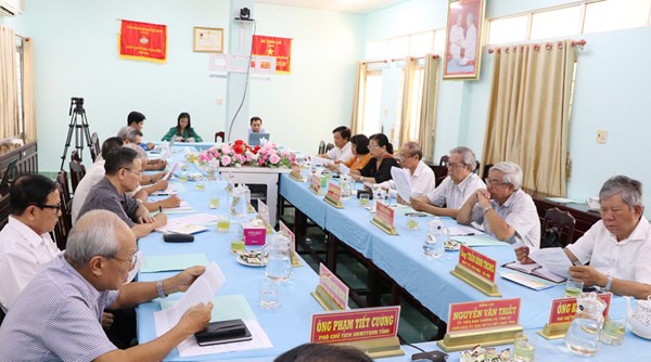 Ủy ban MTTQ Việt Nam tỉnh Trà Vinh triển khai phương hướng hoạt động các Hội đồng tư vấn năm 2024