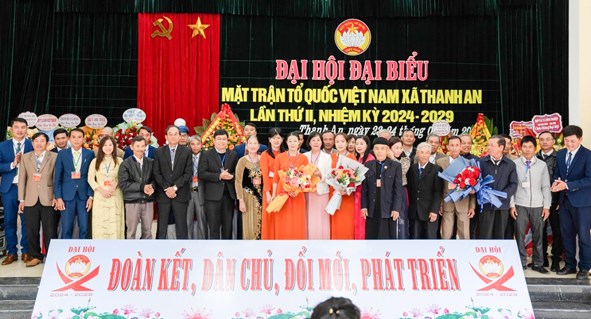 Quảng Trị: Hoàn thành đại hội điểm Mặt trận Tổ quốc cấp xã, nhiệm kỳ 2024 -2029