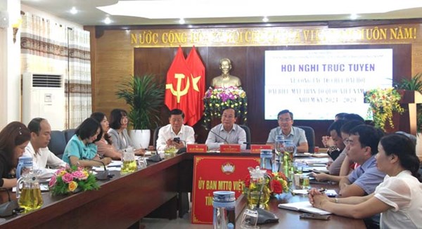 Quảng Nam: Triển khai công tác tổ chức Đại hội đại biểu MTTQ Việt Nam các cấp nhiệm kỳ 2024 - 2029