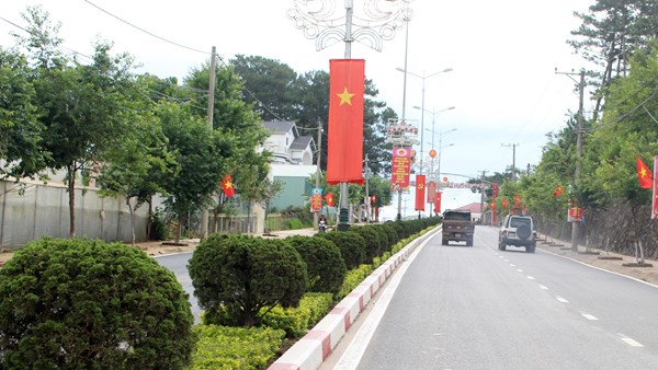 Lâm Đồng: Nâng cao chất lượng tiêu chí xây dựng Khu dân cư tiêu biểu