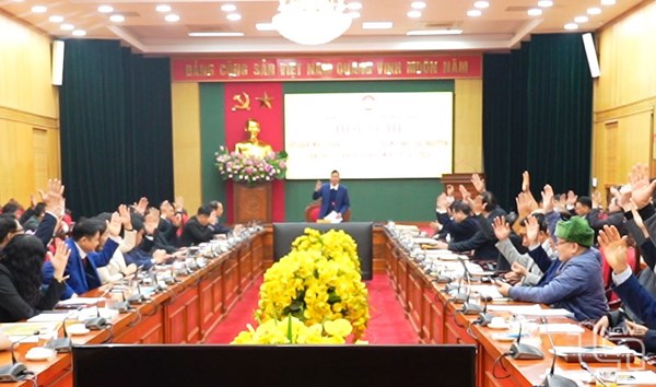 Hội nghị Ủy ban Mặt trận Tổ quốc tỉnh Thái Nguyên lần thứ 12 - khóa XV 