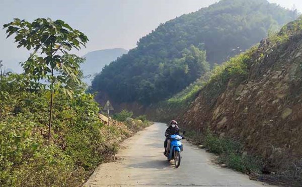 Huyện Đà Bắc (Hòa Bình): Đổi thay từ xây dựng nông thôn mới