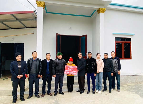 Bắc Giang: Giúp đồng bào dân tộc thiểu số an cư
