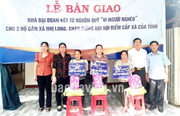 Ủy ban MTTQ Việt Nam xã Nhị Long: Dấu ấn một nhiệm kỳ