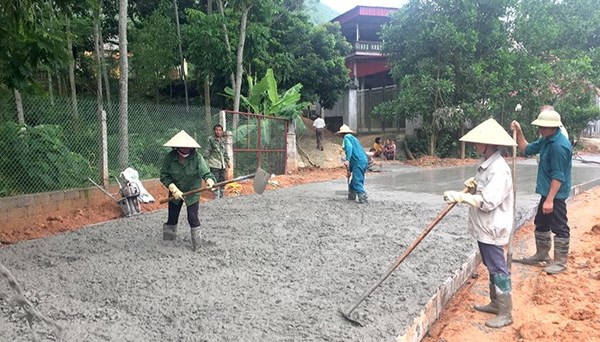 Nông thôn mới, sức sống mới ở Phú Thọ