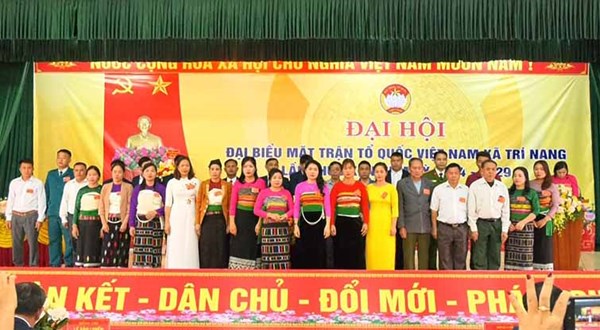 Lang Chánh (Thanh Hóa) hoàn thành 100% Đại hội đại biểu MTTQ cơ sở nhiệm kỳ 2024 – 2029