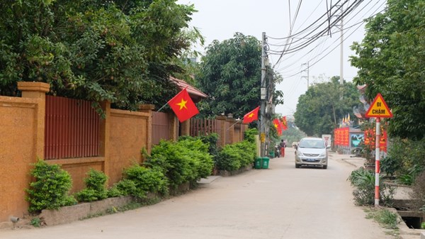 Huyện Thường Tín: Nông thôn mới nhiều khởi sắc