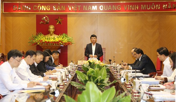 Lào Cai: Thường trực Tỉnh ủy làm việc với Đảng Đoàn Ủy ban MTTQ Việt Nam tỉnh