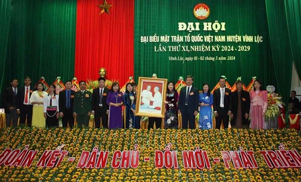 Những kinh nghiệm rút ra từ đại hội điểm MTTQ cấp huyện ở tỉnh Thanh Hóa