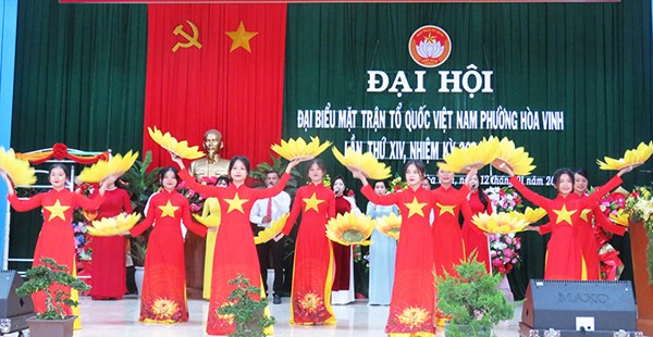 Nhiều công trình, phần việc chào mừng đại hội MTTQ các cấp tỉnh Phú Yên