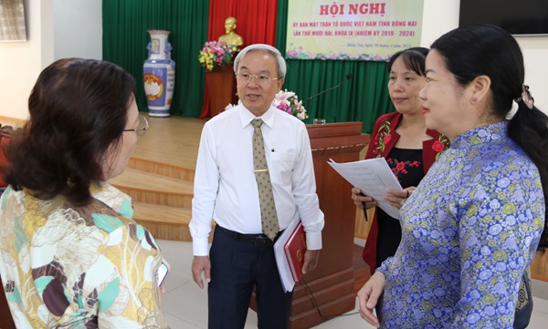 Đại hội đại biểu MTTQ Việt Nam tỉnh Đồng Nai nhiệm kỳ 2024-2029 dự kiến diễn ra vào tháng 8 năm 2024
