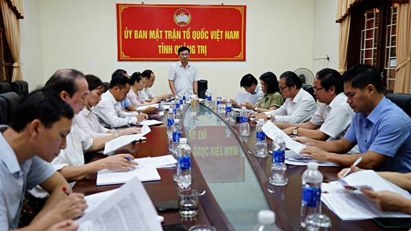 Ban chỉ đạo Cuộc vận động Người Việt Nam ưu tiên dùng hàng Việt Nam tỉnh Quảng Trị triển khai nhiệm vụ năm 2024