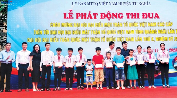Mặt trận Tổ quốc Việt Nam huyện Tư Nghĩa hướng mạnh về cơ sở