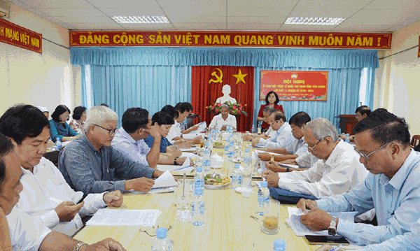 Hội nghị Ủy ban MTTQ tỉnh Tiền Giang lần thứ 11, nhiệm kỳ 2019 - 2024
