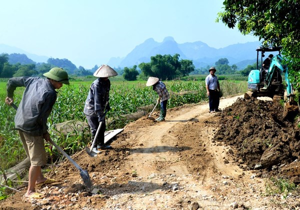 Diện mạo mới vùng nông thôn Hà Giang