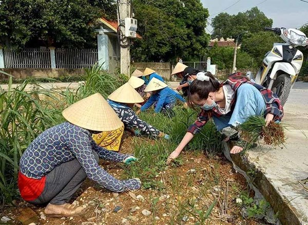Nhiều giải pháp thực hiện tiêu chí môi trường trong XDNTM ở huyện Như Thanh 