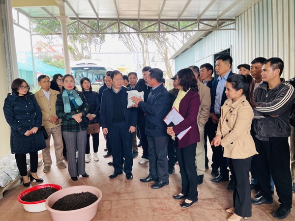Các cấp Hội Nông dân tỉnh Quảng Ninh tích cực tham gia bảo vệ môi trường