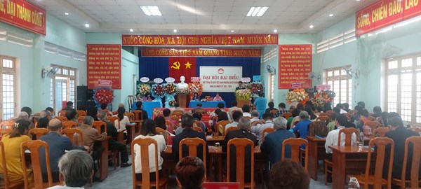 Một số kinh nghiệm về tổ chức Đại hội Mặt trận Tổ quốc Việt Nam cấp xã nhiệm kỳ 2024-2029 ở tỉnh Kon Tum