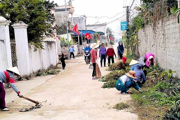 Hà Trung nâng cao hiệu quả công tác thu gom, xử lý rác thải