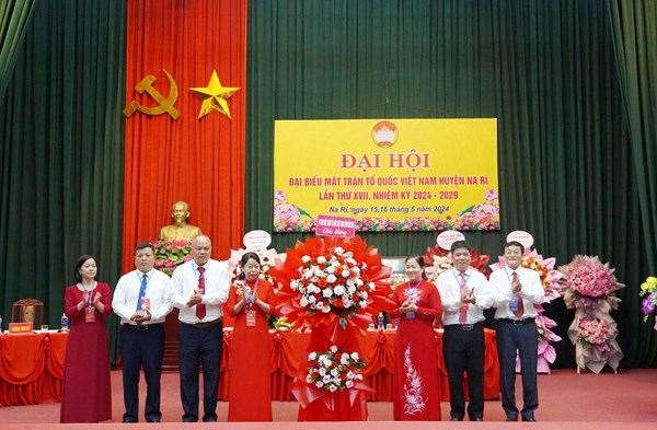 Bắc Kạn: Đại hội điểm MTTQ Việt Nam huyện Na Rì lần thứ XVII, nhiệm kỳ 2024 – 2029