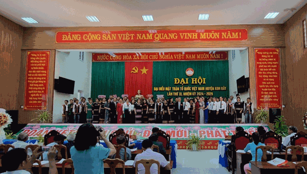 Kon Tum: Đại hội điểm MTTQ huyện Kon Rẫy lần thứ XI, nhiệm kỳ 2024-2029