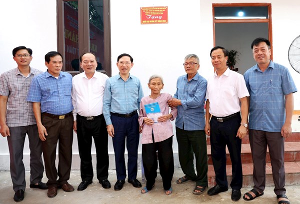 Tân Yên (Bắc Giang): Tự chủ kinh phí xóa nhà tạm, nhà dột nát cho hộ nghèo