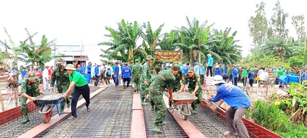 Châu Phú (An Giang): Công tác Mặt trận hướng về cơ sở