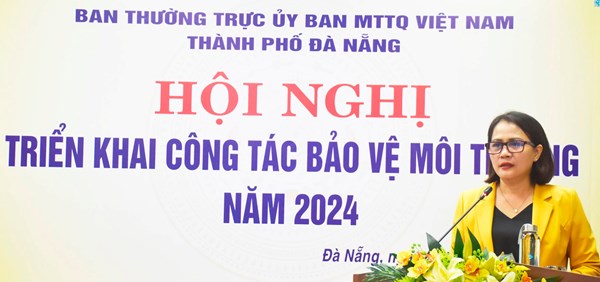 Đà Nẵng: Trên 95% tổ dân phố thực hiện phân loại chất thải rắn sinh hoạt tại nguồn