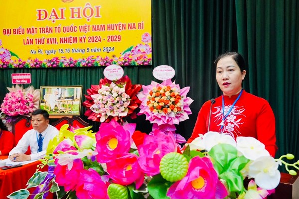 Bắc Kạn: Ghi nhận từ đại hội MTTQ Việt Nam các cấp, nhiệm kỳ 2024-2029