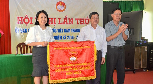 Ủy ban Mặt trận Tổ quốc Việt Nam thành phố Sóc Trăng: Hướng tới một nhiệm kỳ “Đoàn kết, dân chủ, đổi mới và phát triển”