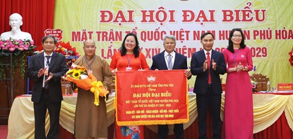 Phú Yên: Hoàn thành đại hội MTTQ cấp huyện trong tháng 6/2024