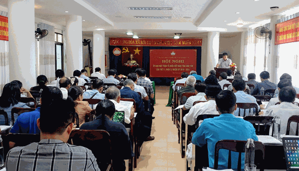 Hội nghị Ủy ban MTTQ Việt Nam tỉnh Kon Tum lần thứ 11, khoá X, nhiệm kỳ 2019-2024