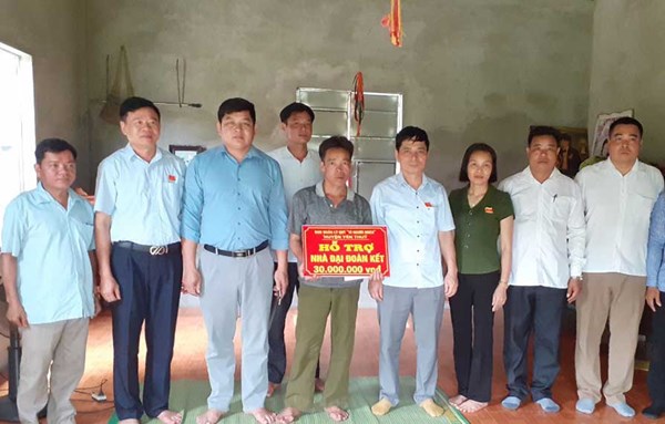 MTTQ huyện Yên Thủy phát huy sức mạnh đại đoàn kết dân tộc