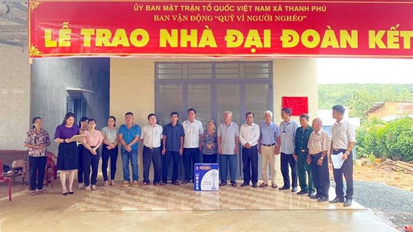 MTTQ thị xã Bình Long phát huy sức mạnh đại đoàn kết toàn dân tộc