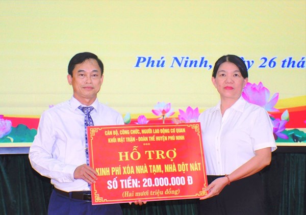 Phú Ninh (Quảng Nam): Phát huy hiệu quả vai trò MTTQ các cấp